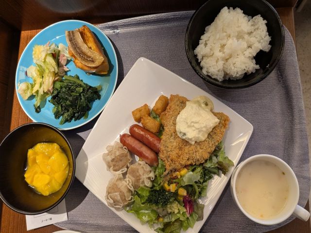 満足度高めのまかないです！