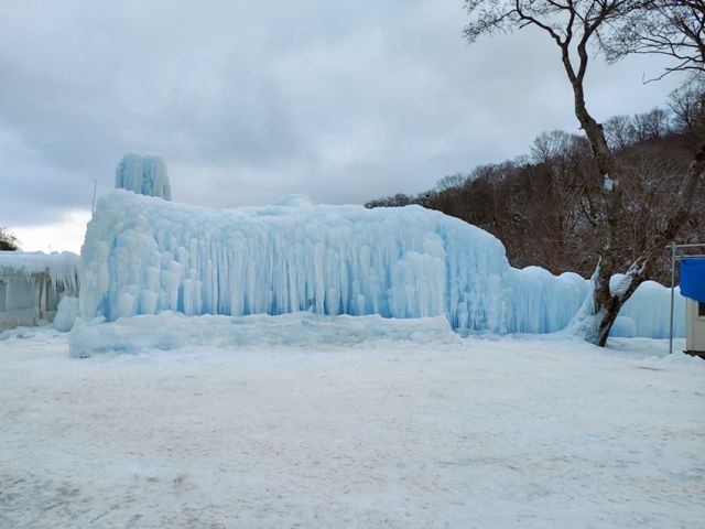 毎年2月には「氷濤まつり」も開催されます♪