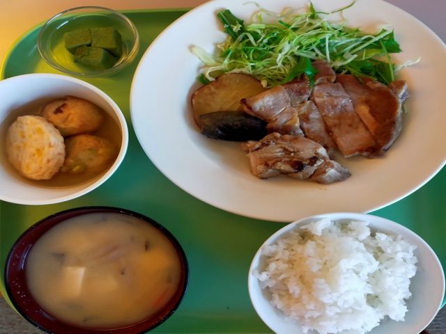 賄いの一例です♪