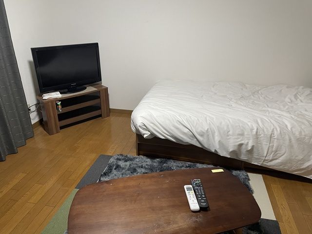 ワンルームアパートです☆