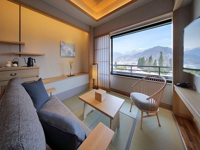 客室からのロケーションは最高です♪