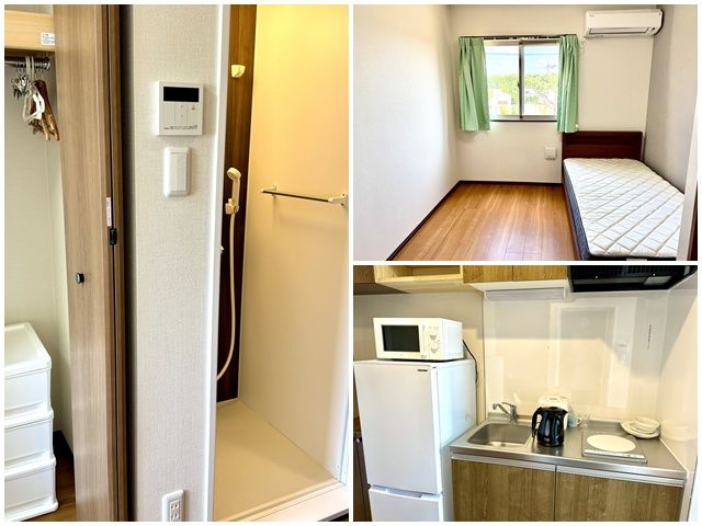 寮写真です。寮は複数ございます。