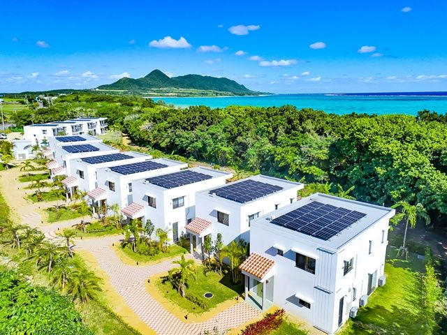 ヴィラタイプホテルのレア案件。