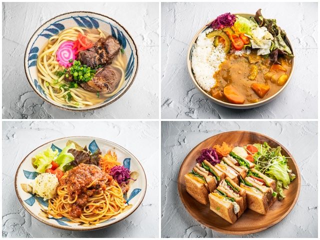 昼食はランチメニューを500円で食べる事が出来ます。