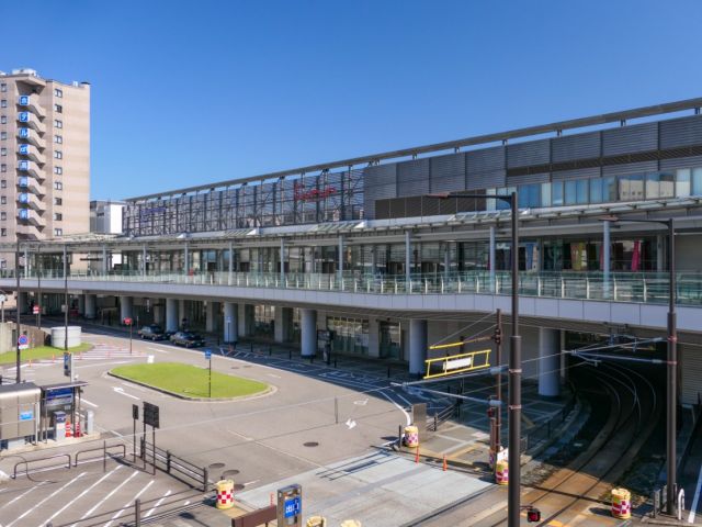 観光の拠点に便利な施設
周辺環境も良くお勧めです!