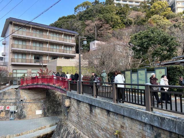 有馬温泉の老舗旅館です！！