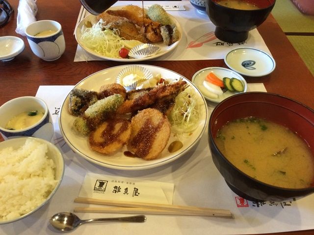 美味しいものもたくさんある漁師町です☆