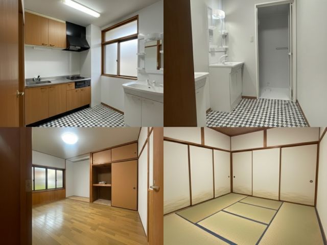 広々とした個室の寮となります！お風呂は共同シャワーになります。館内の大浴場も利用可能です！