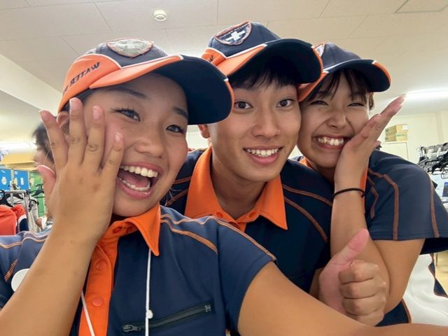 日本最大級の海水プール!!
通いで1か月の短期からスタート可能♪