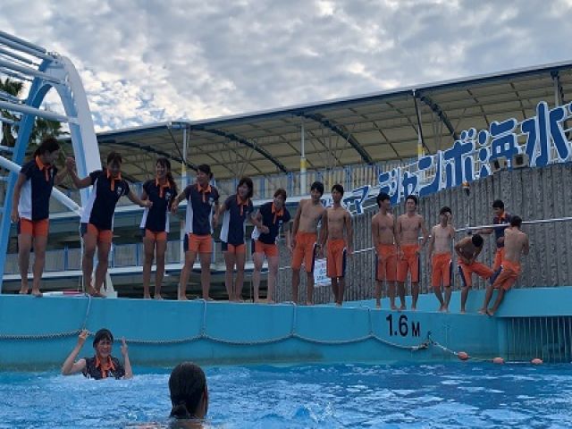 日本最大級の海水プール!!
通いで1か月の短期でもスタート可能♪