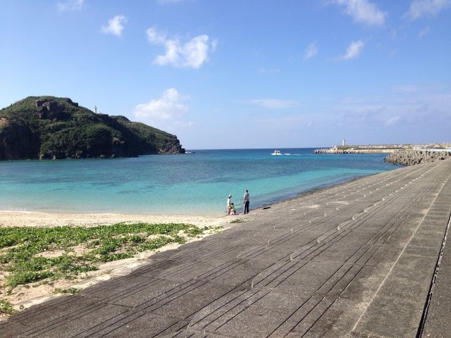 もちろん！！与那国ブルーの海も味わえます。日によってある国を見れることも。。。
