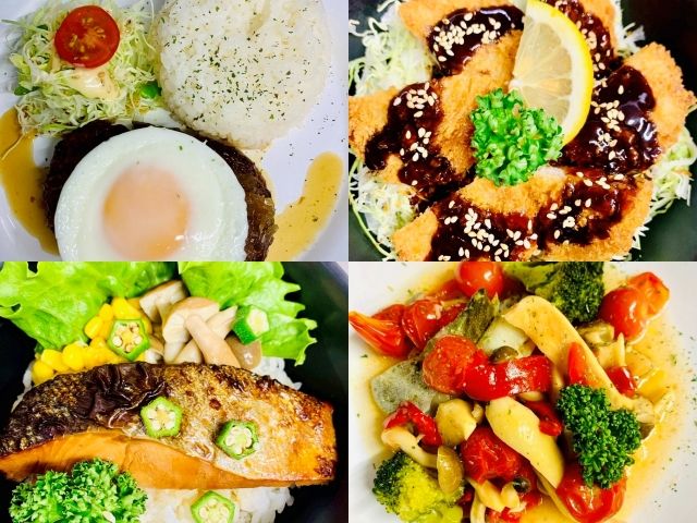 食事満足度高いです！