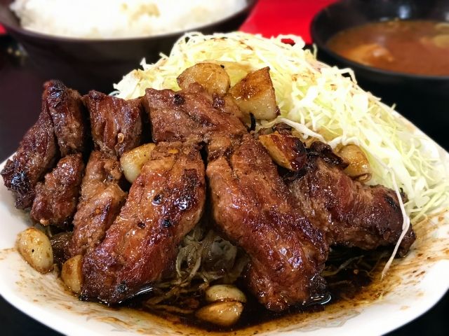 四日市名物「とんてき」