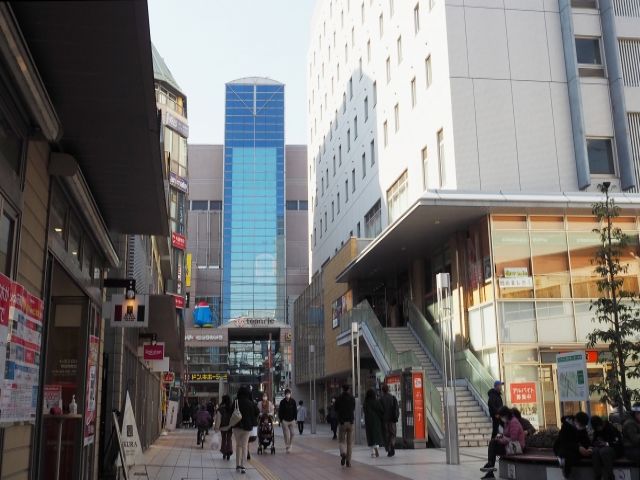 市街地のお仕事です！お買い物は困りません！