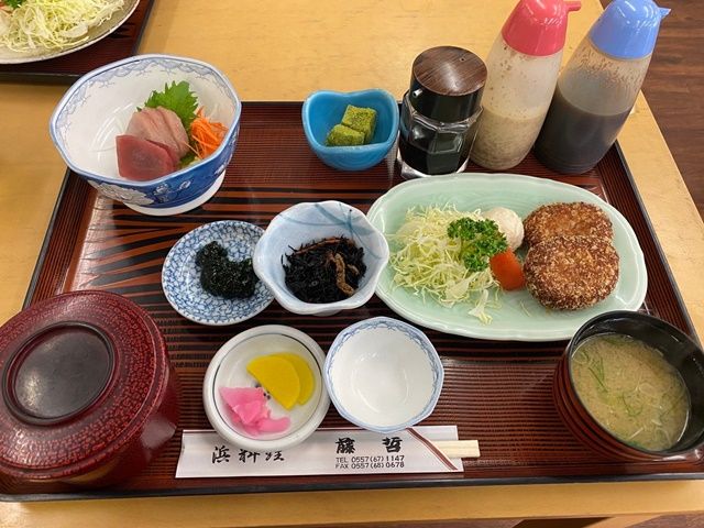 おいしいものもたくさんあります！