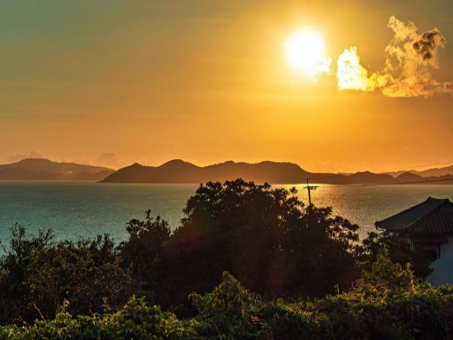 思う存分、黄昏られますよ...。