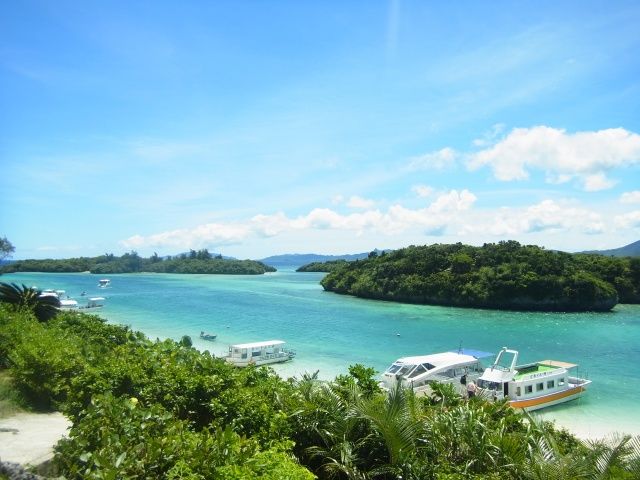 夕方からのお仕事のため、石垣島を満喫できますよ♪