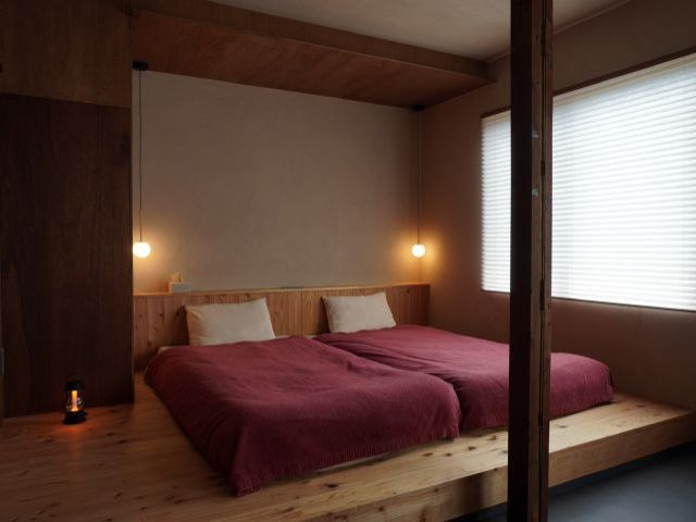 就業先のお部屋