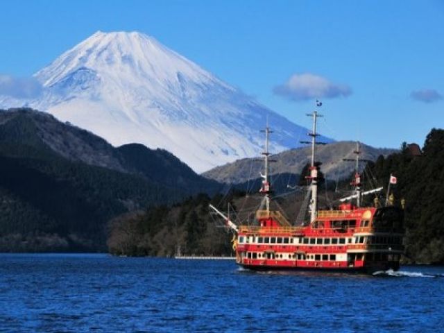 週末は湯河原、箱根エリアで観光！