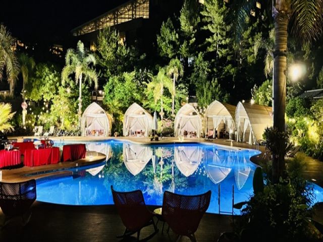 ライトアップされたリゾートホテルでのお仕事はいかがですか？？