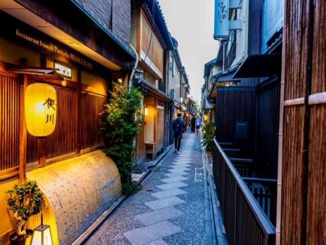 ■こういった街並みを堪能できるのは京都に住む醍醐味ですね♪