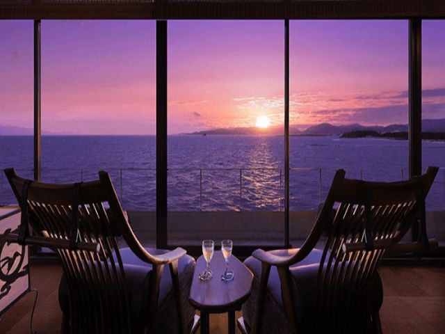 サンセットも素敵ですよ♪