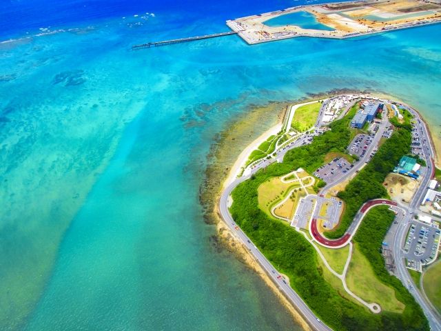 沖縄と言えば海☆