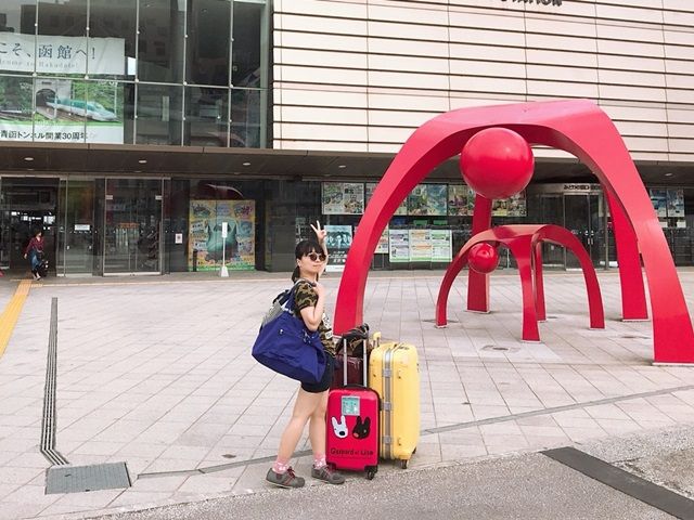 いざ函館・大沼へ！