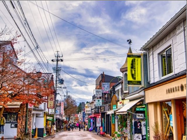 お休みの日は軽井沢を満喫♪