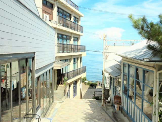 ■リゾート地ならではの景観を楽しんで下さい！