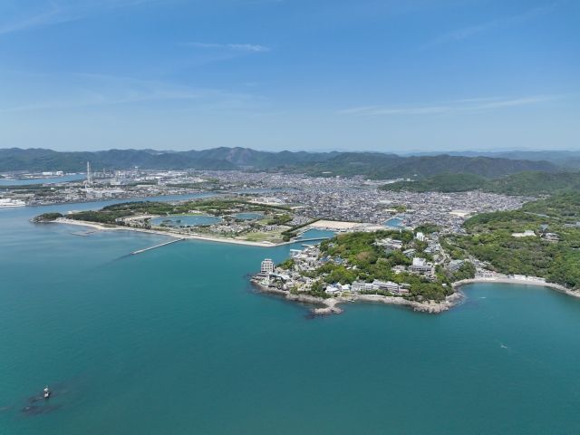 ■瀬戸内海を一望できます♪