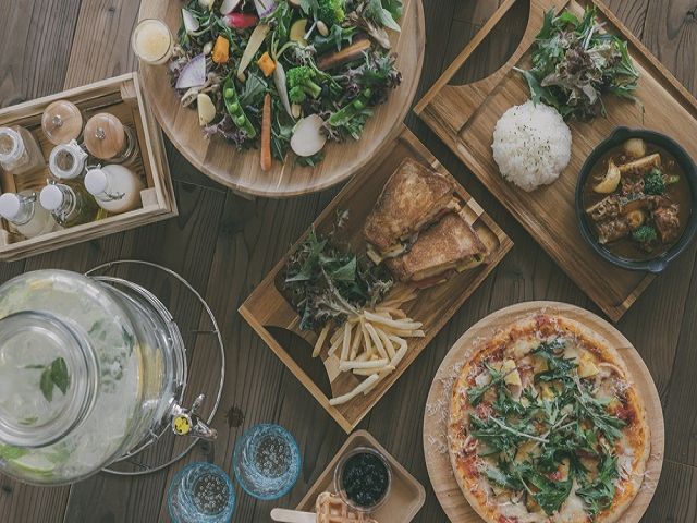 野菜の彩が美しい料理はSNSで人気です☆