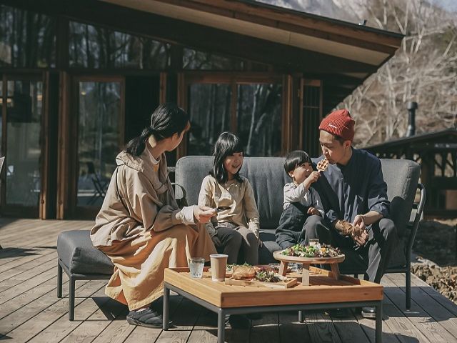 師橘内はキャンプ場も併設しており、特に春から秋にかけて人気のスポットです！