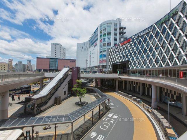 「水戸駅」北口から徒歩5分の好アクセス！