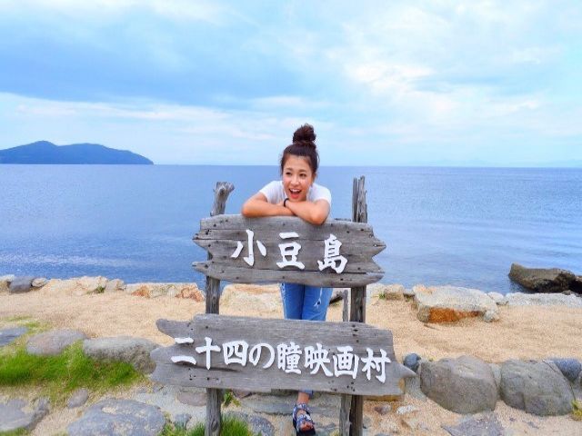 瀬戸内海に浮かぶ離島でのお仕事です♪