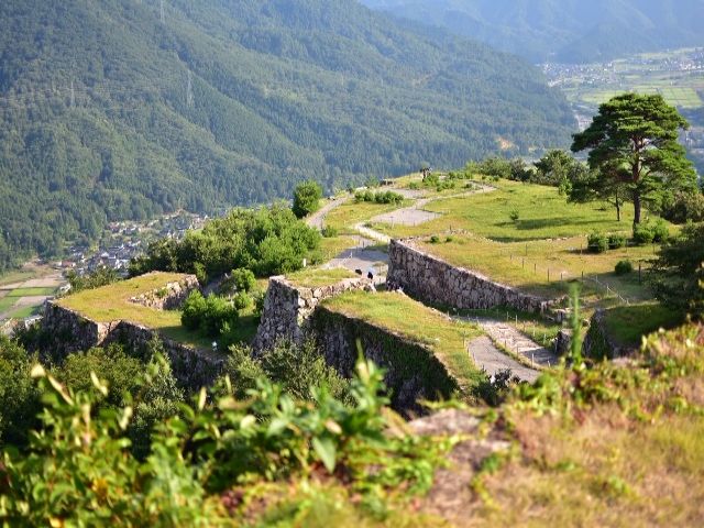 日本のマチュピチュとも言われる絶景も楽しんでください！