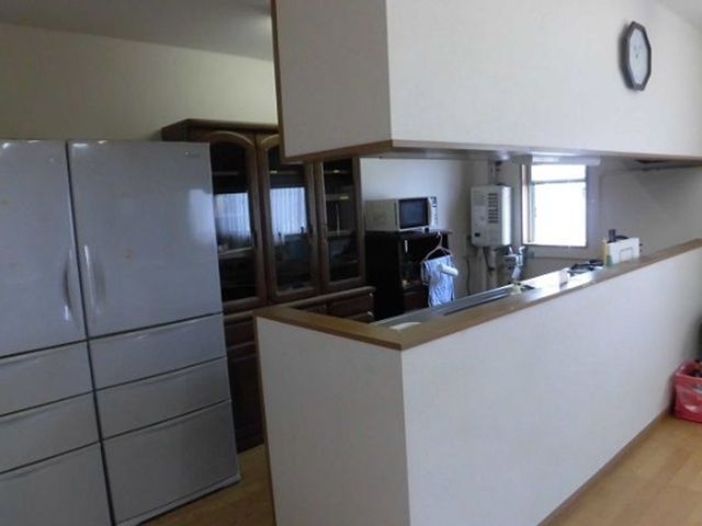 リフォーム済みの寮は、共用スペースにキッチンもあります！