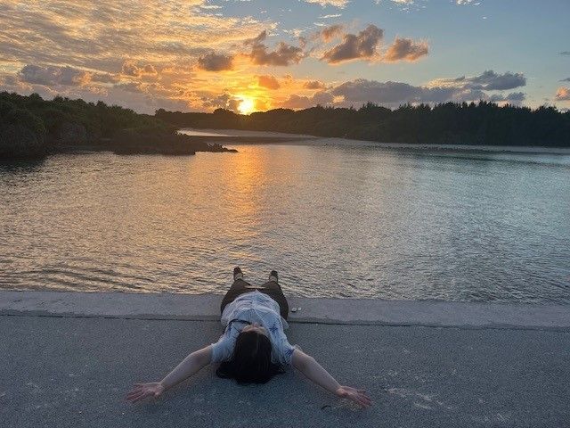 美しい景色が毎日当たり前に見られます・・・！