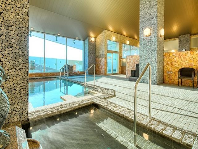 館内大浴場も利用できます。
心と体のメンテナンスもしっかりできますよ～☆
