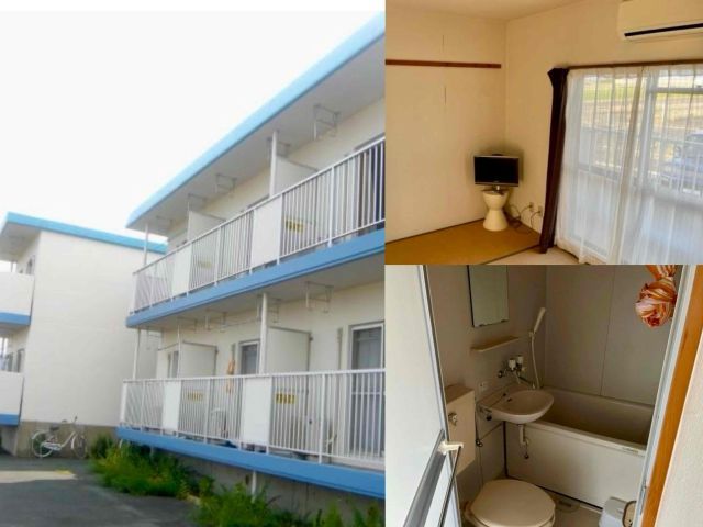 【お風呂・お手洗い・冷蔵庫・ミニキッチン・電子レンジ・洗濯機】生活しやすい寮です！