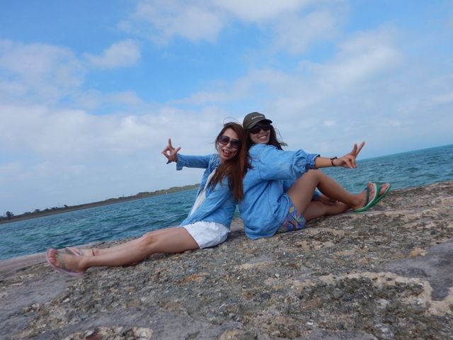 リゾバスタッフ仲間で色んなところにいけちゃいます♪