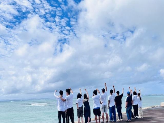 いつでも海を近くに感じられます！