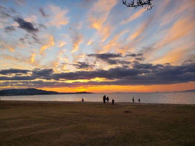 目の前が海の好立地♪