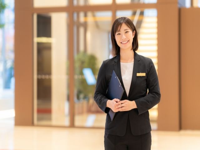 人気職種・フロント！