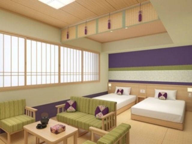 こんな感じのホテル内でのお仕事です！