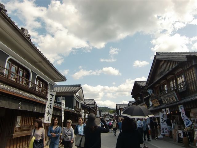 ぜひ伊勢神宮やおかげ横丁まで行ってみてください♪