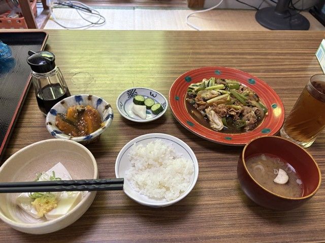 とにかく賄い自慢！バランスもとれていて量もとても多いです！