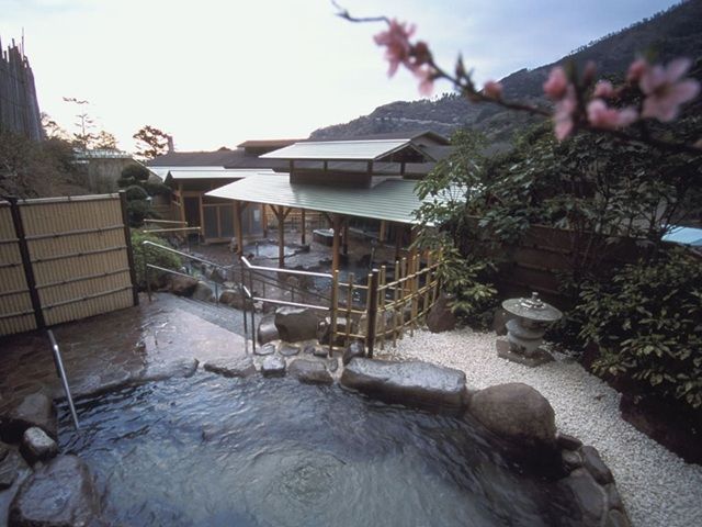 温泉のバリエーションが豊富♪