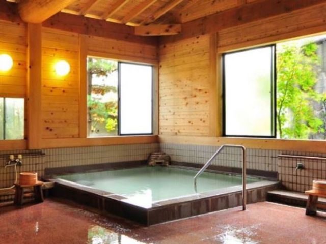 館内温泉は入れます！