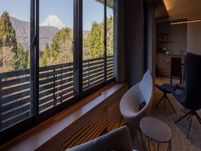 客室5室は全てスイートルーム！